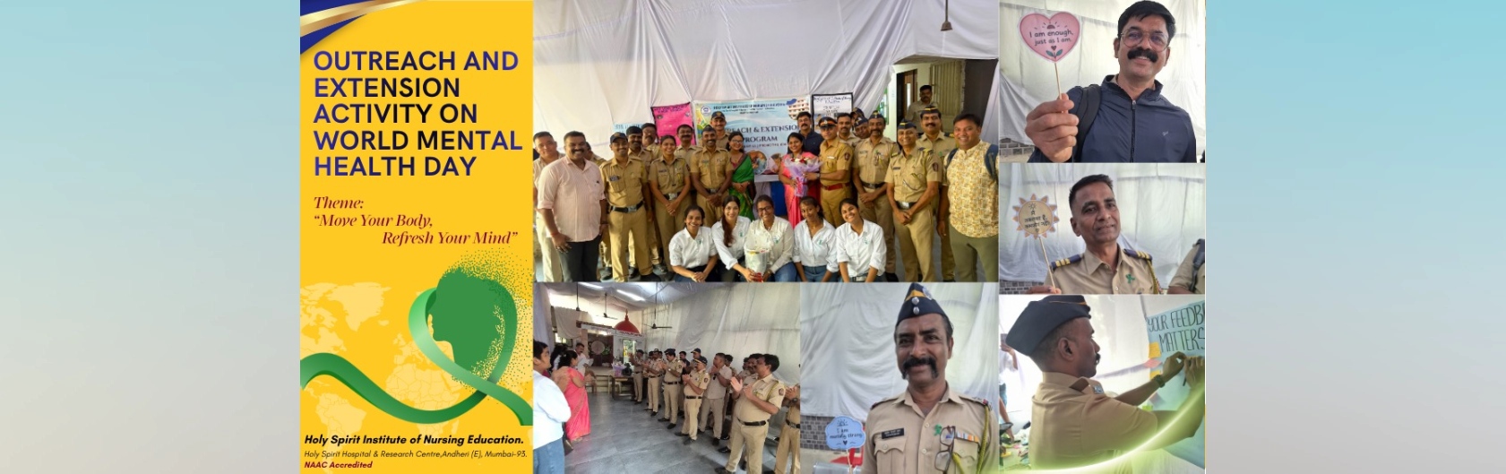 Outreach and Extension Activity - World Mental Health Day 2026